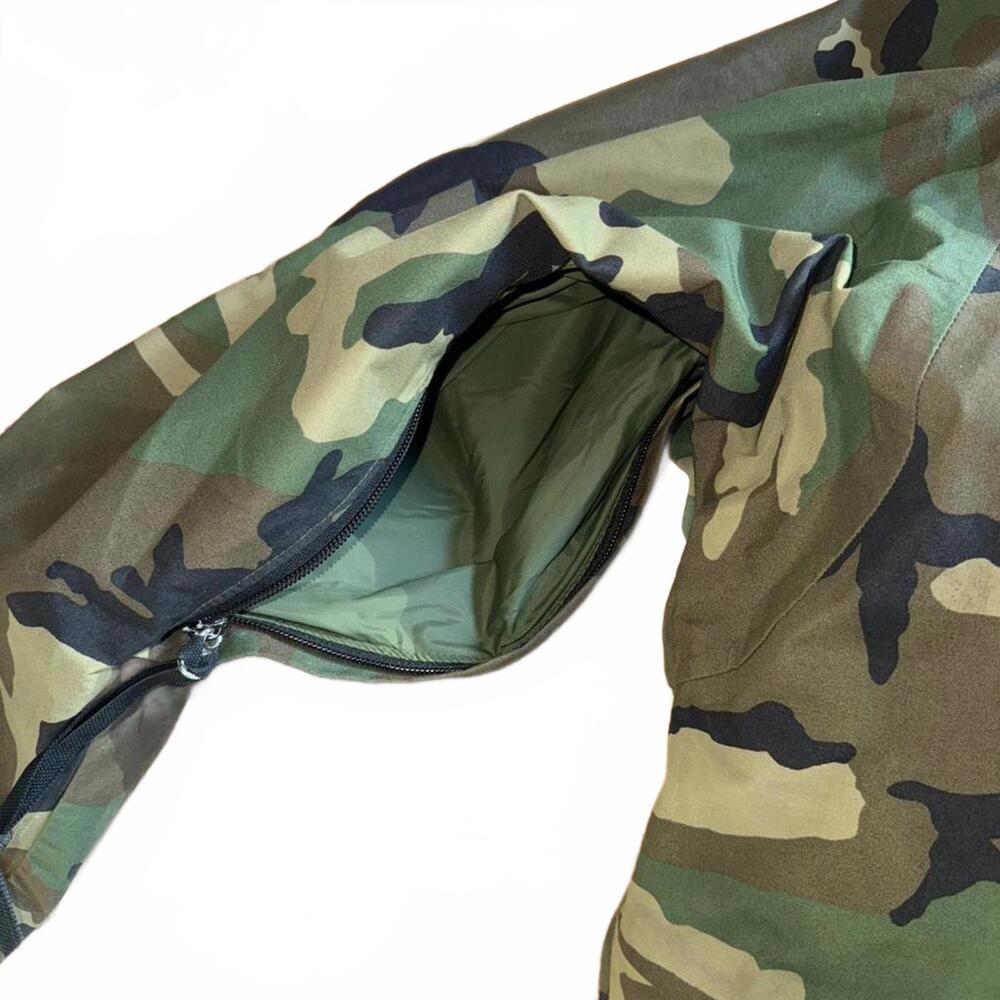 Authentic U.S.‎ Military ECWCS Woodland Camouflage Parka - Picture 8 of 8